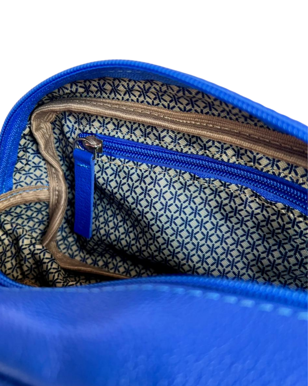 Combo Verum Azul Royal (Couro Legitimo)