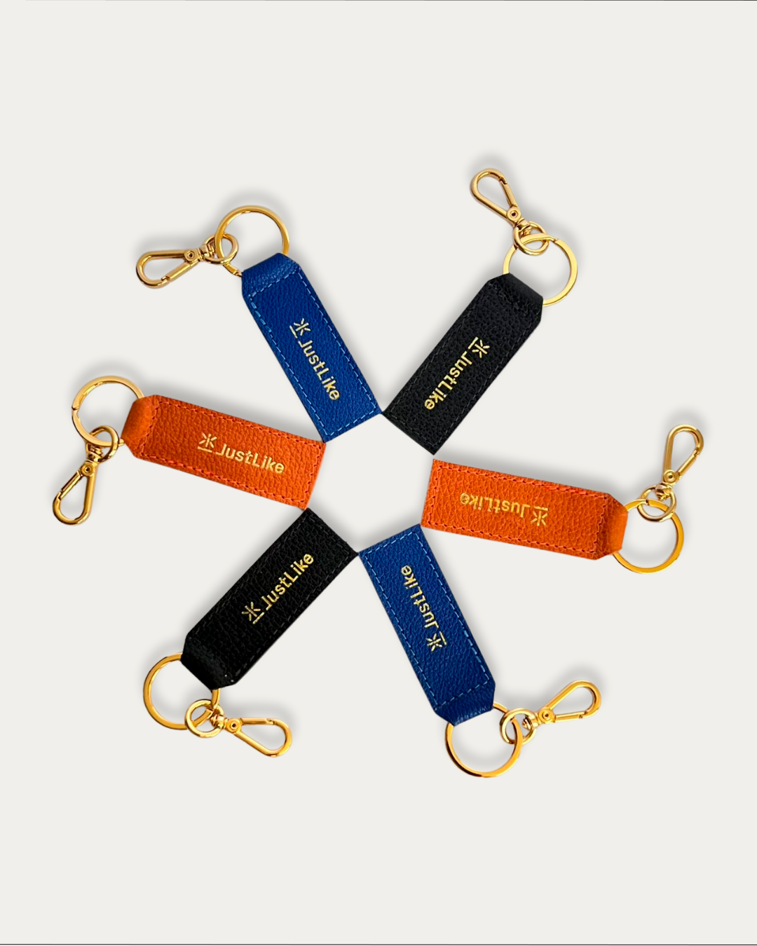 Chaveiro Verum Azul Royal (Couro Legitimo)