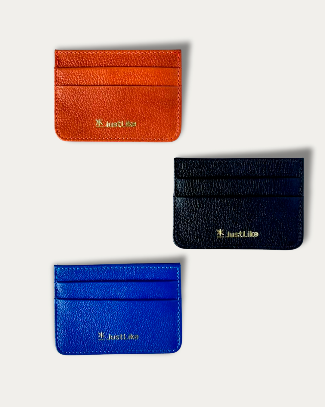 Card Holder Verum Azul Royal (Couro Legitimo)