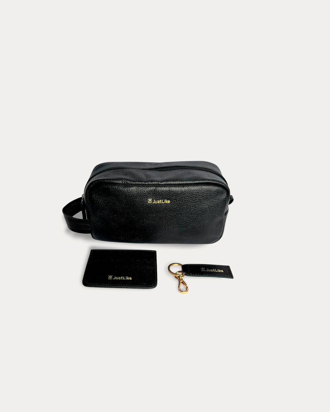Combo Verum Black (Couro Legitimo)
