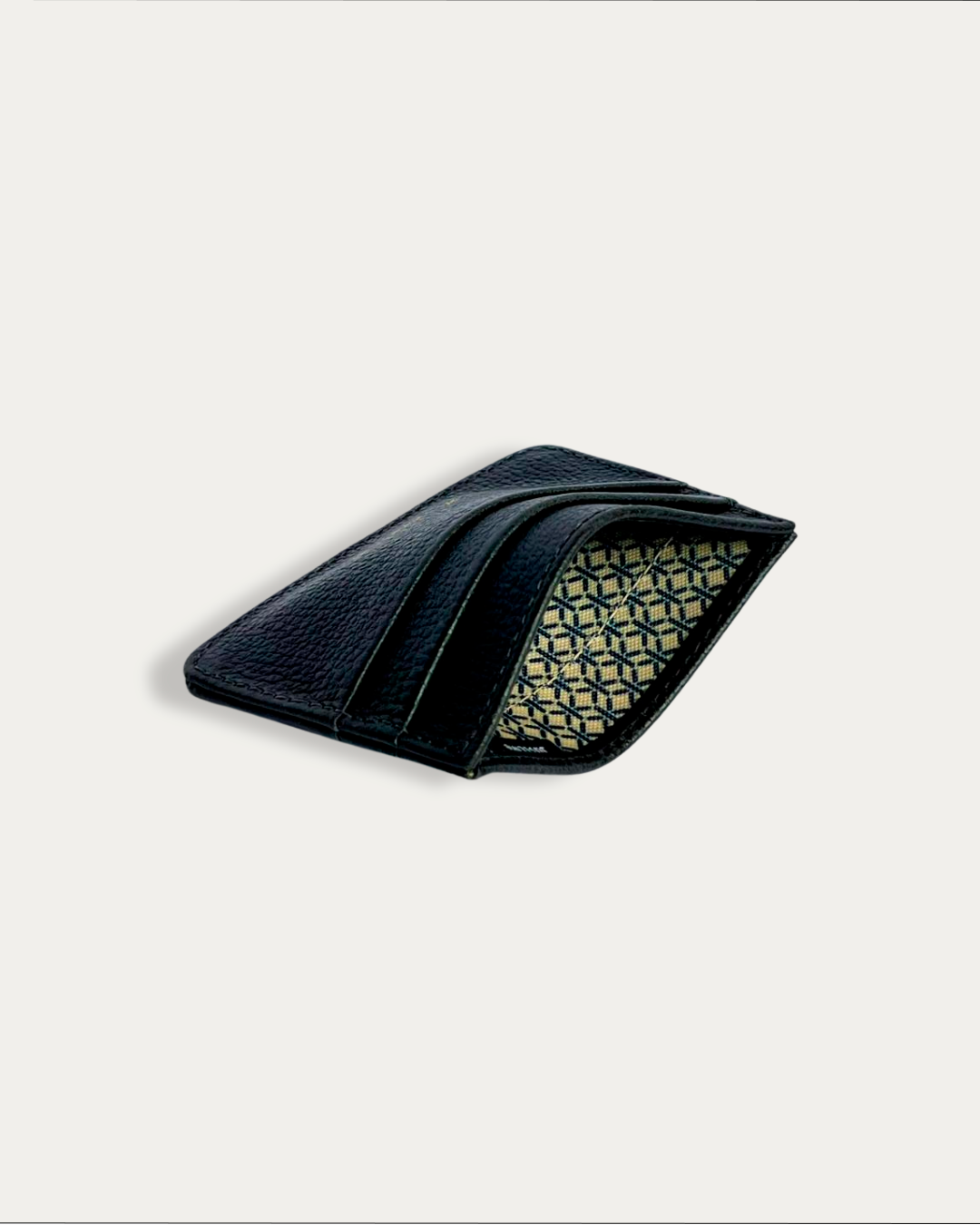 Card Holder Verum Black (Couro Legitimo)