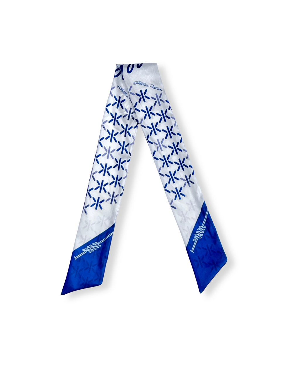 Twilly Extra Royal Blue Lê Tavares
