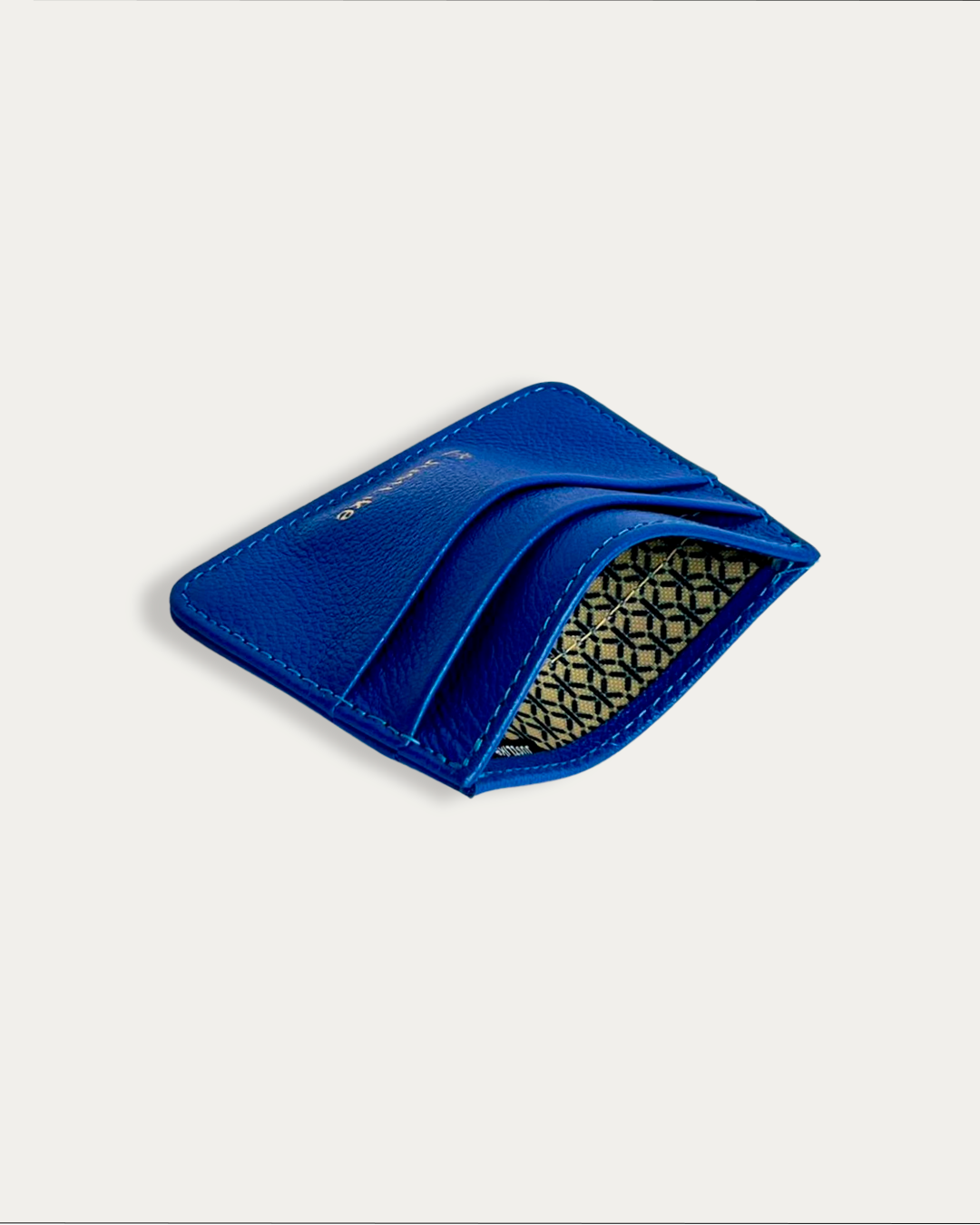 Combo Verum Azul Royal (Couro Legitimo)