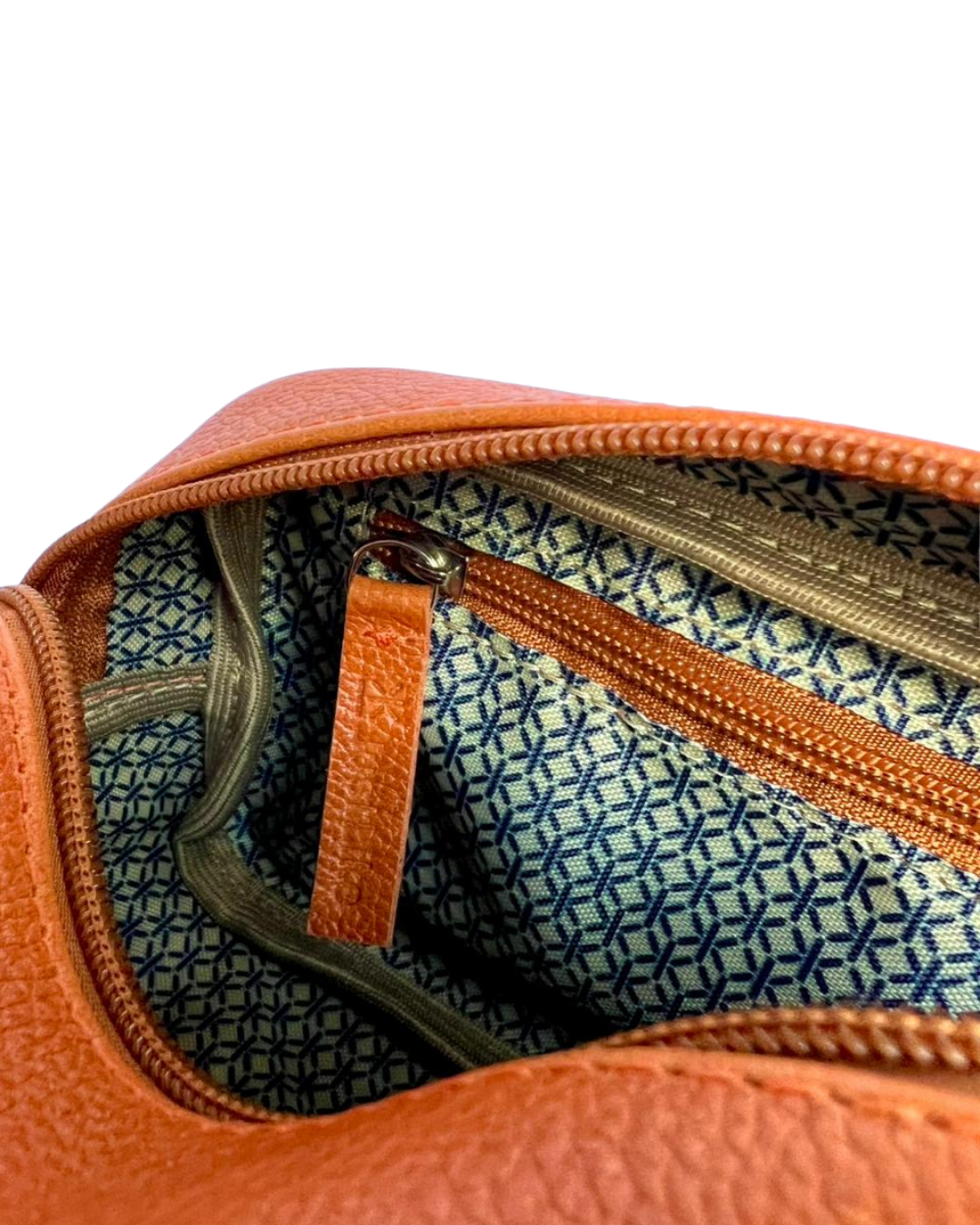 Combo Verum Laranja Pokan (Couro Legitimo)