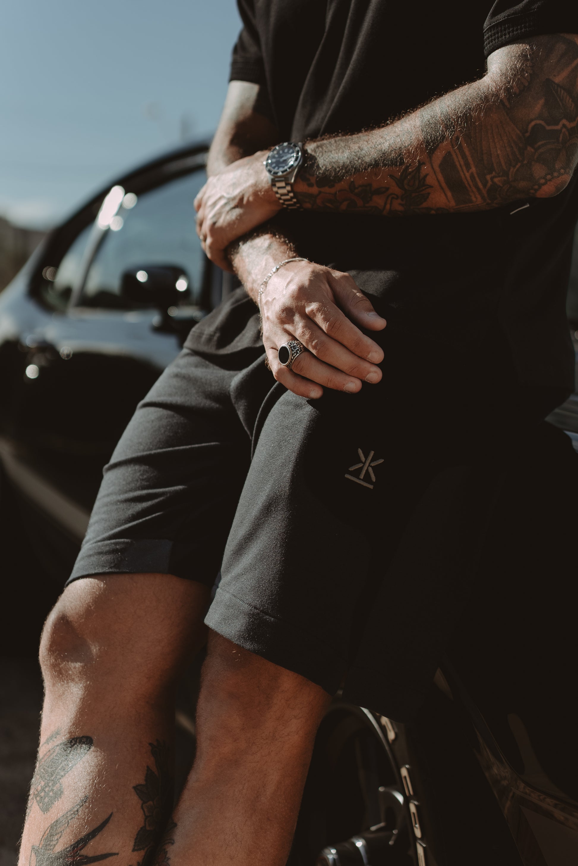 Short London Comfort Preta