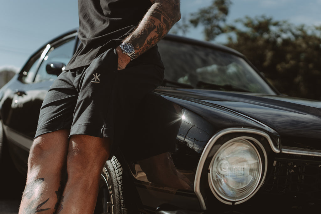 Short London Comfort Preta