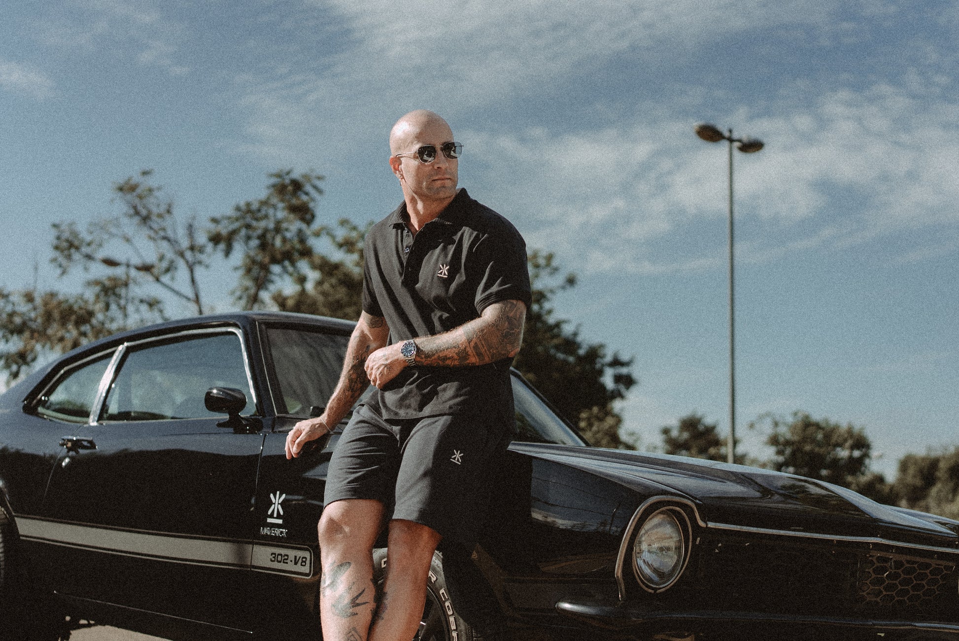 Short London Comfort Preta