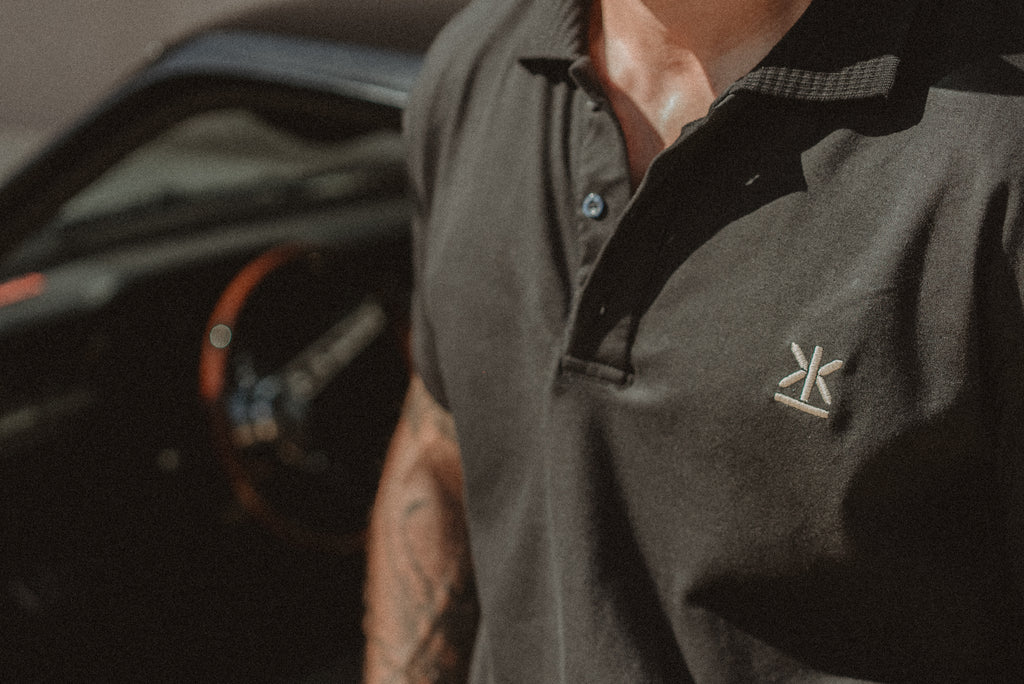 Camisa Gola Polo Maverick Preta