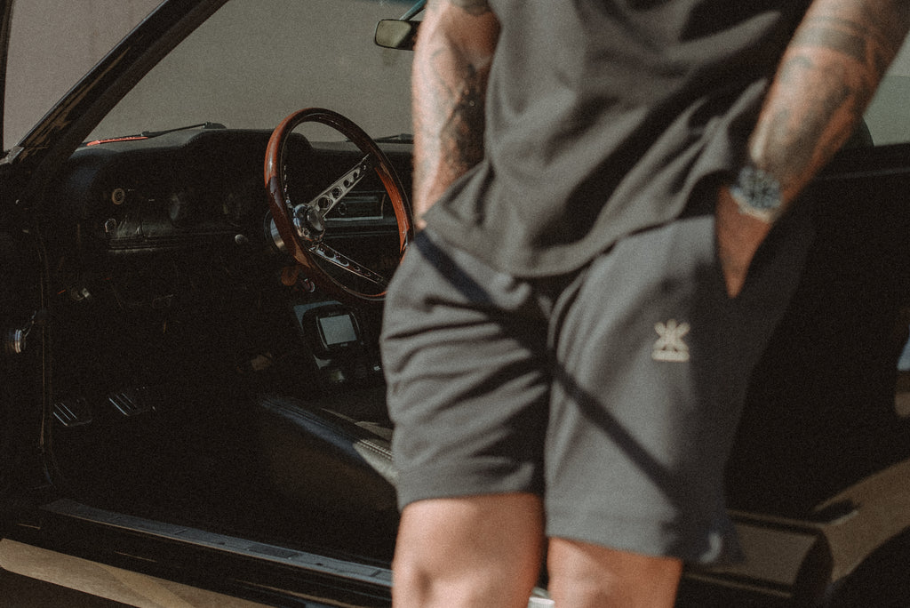 Short London Comfort Preta