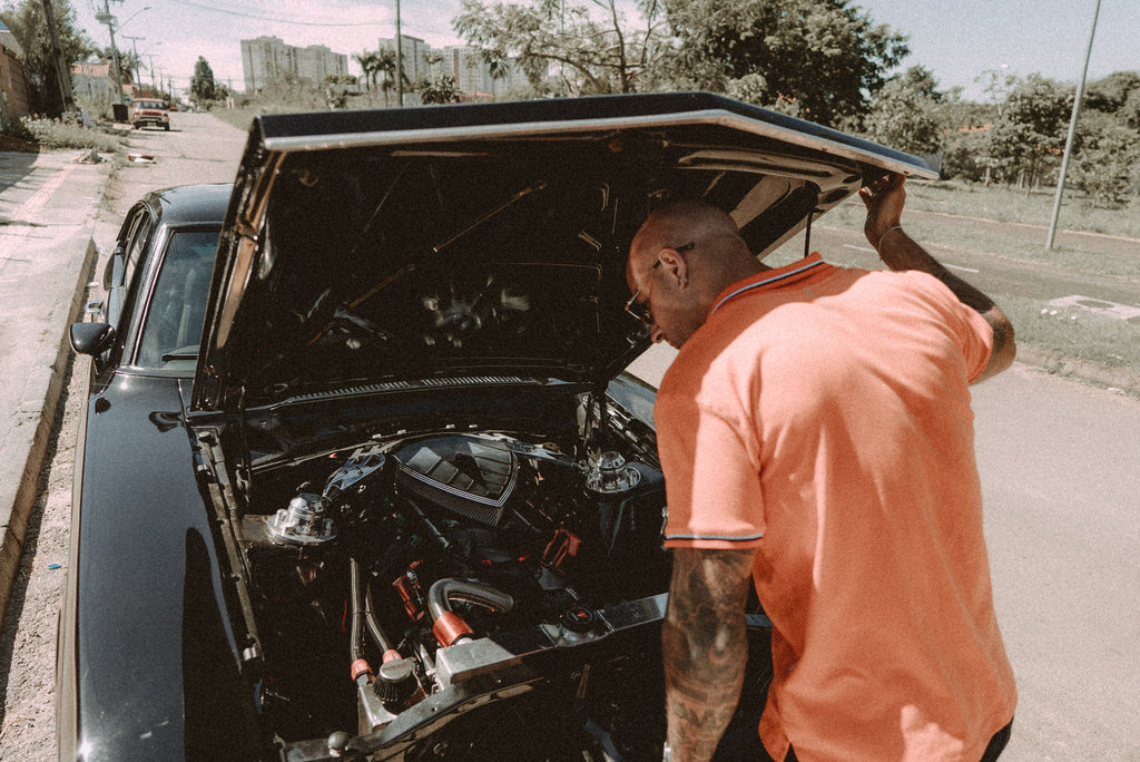 Camisa Gola Polo Maverick Laranja