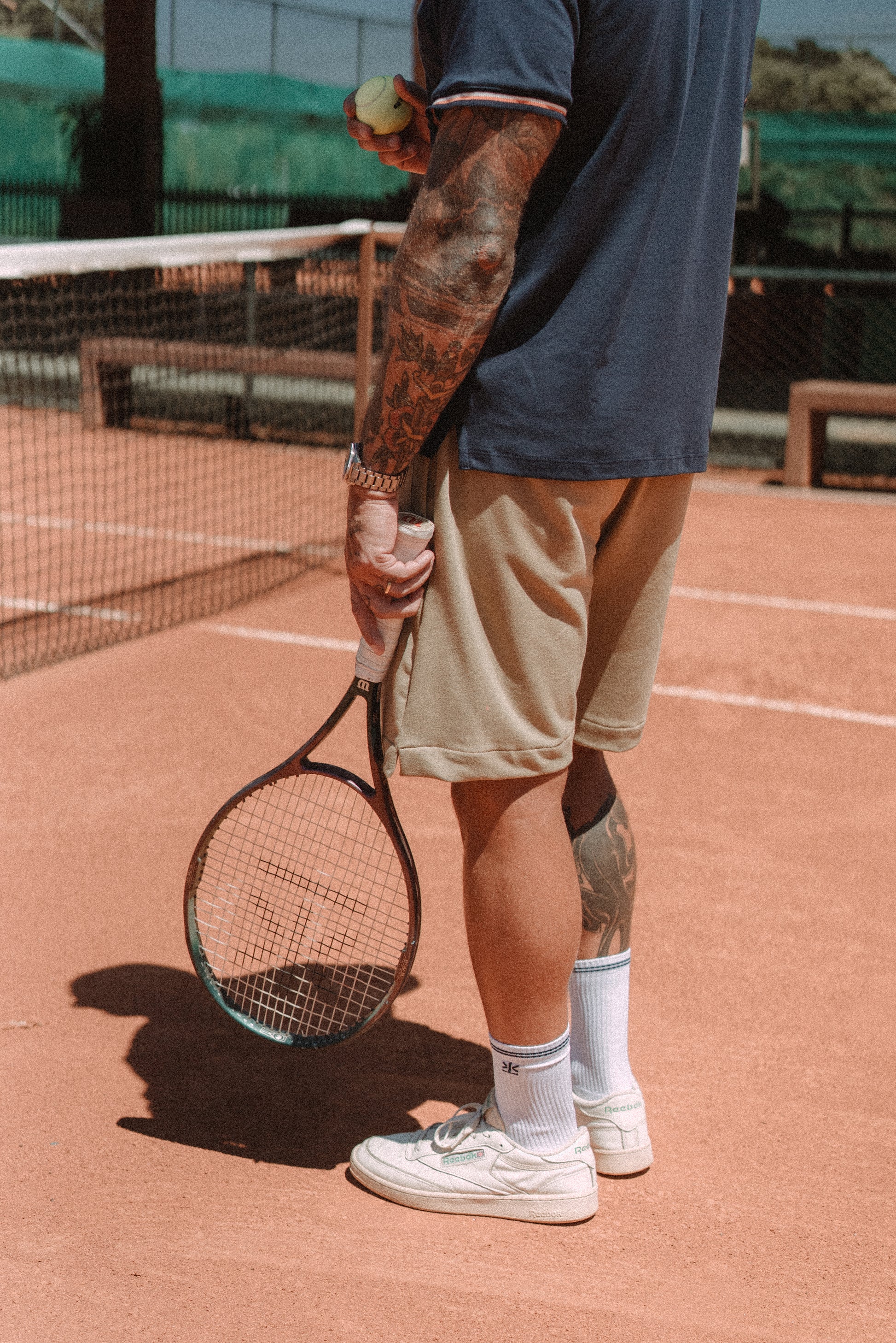 Caqui Conforto Curto de Londres