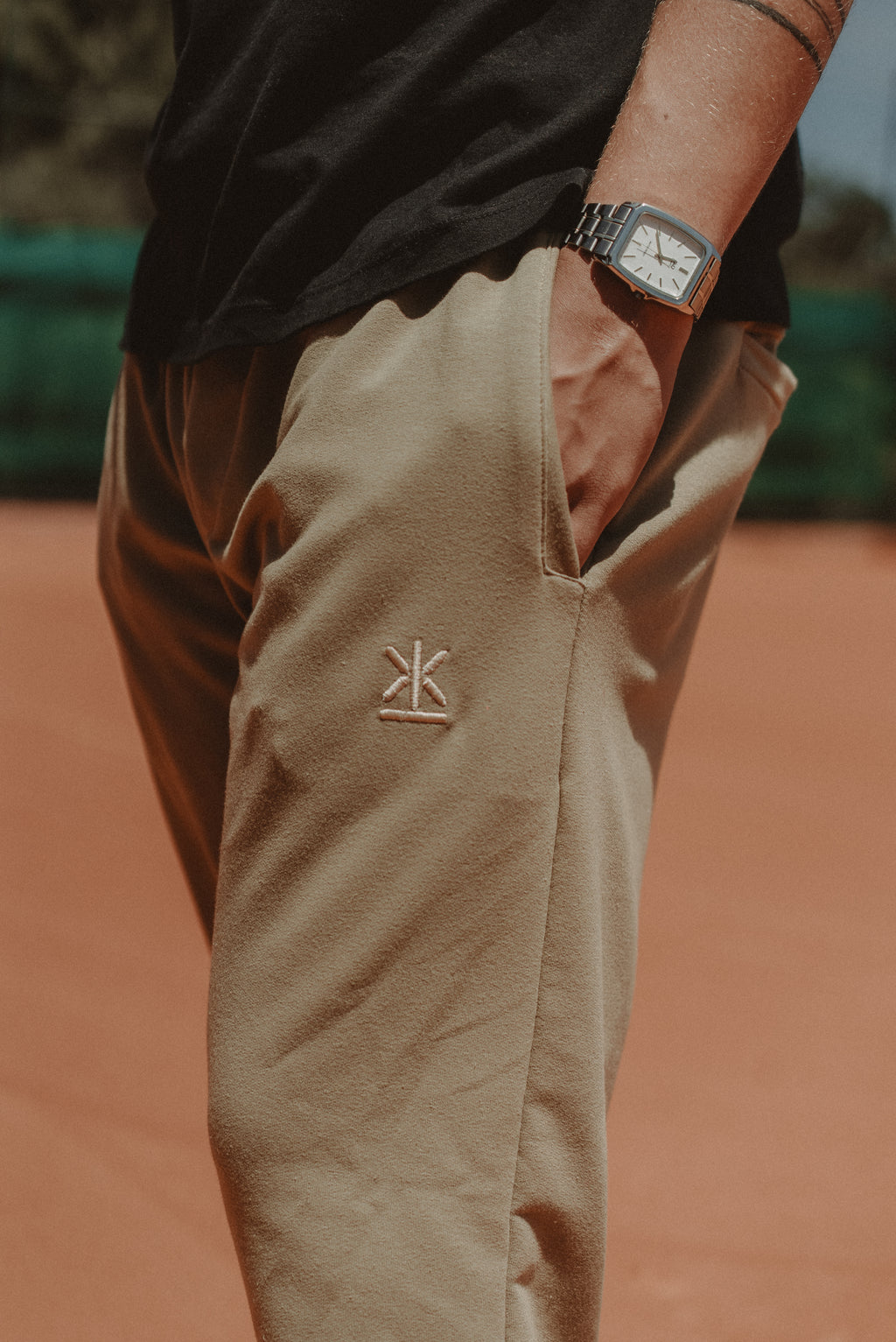 Calça London Confort Cáqui