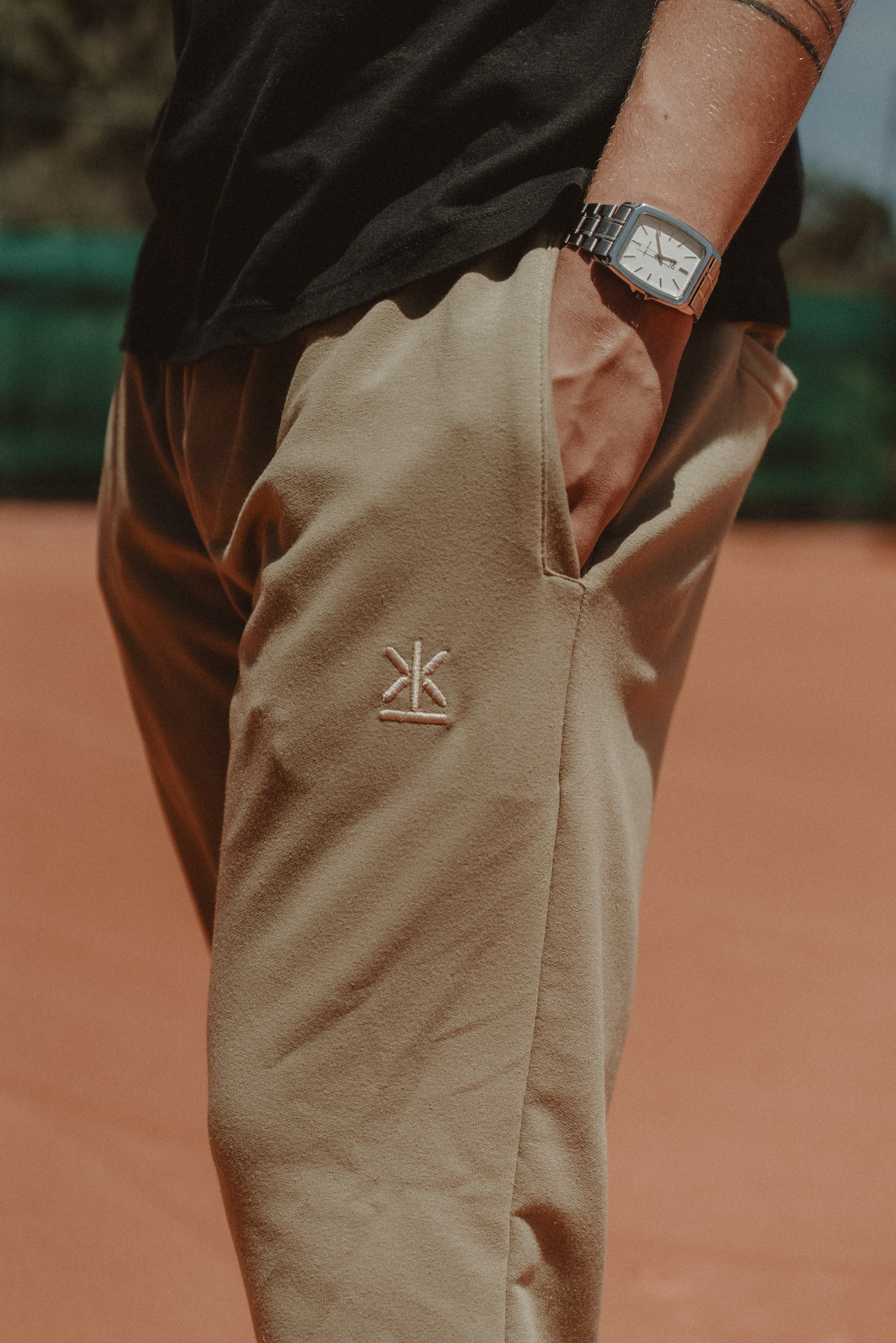 Calça London Confort Cáqui