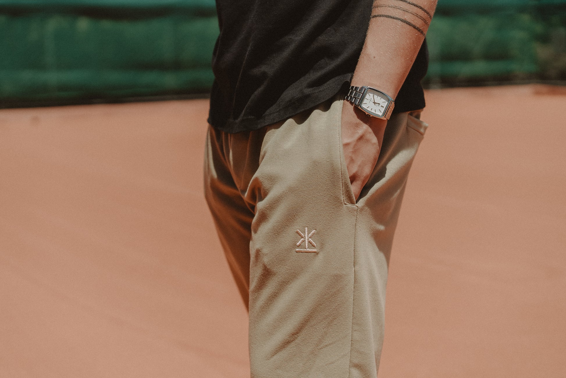 Calça London Confort Cáqui