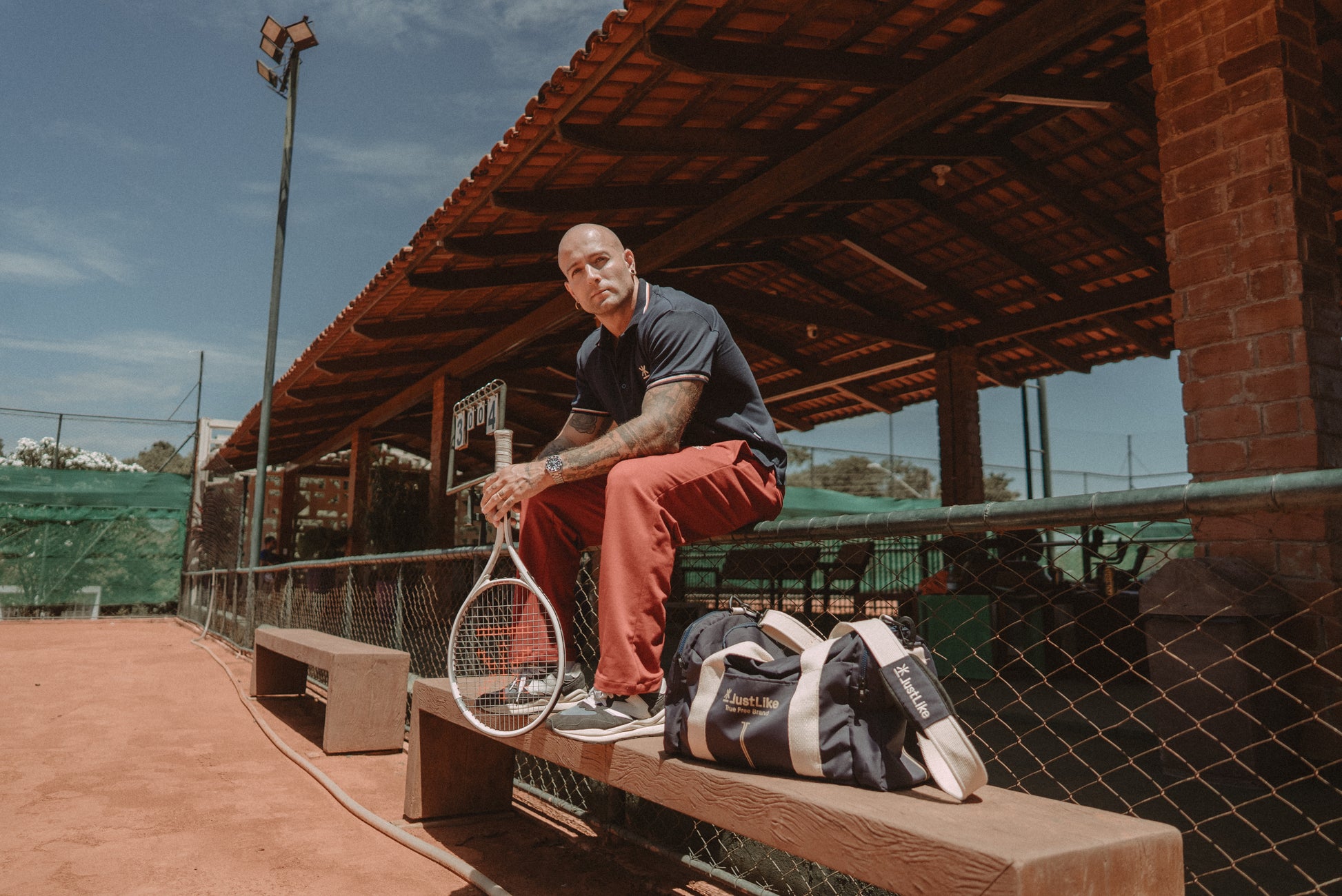 Calça London Confort Bordo