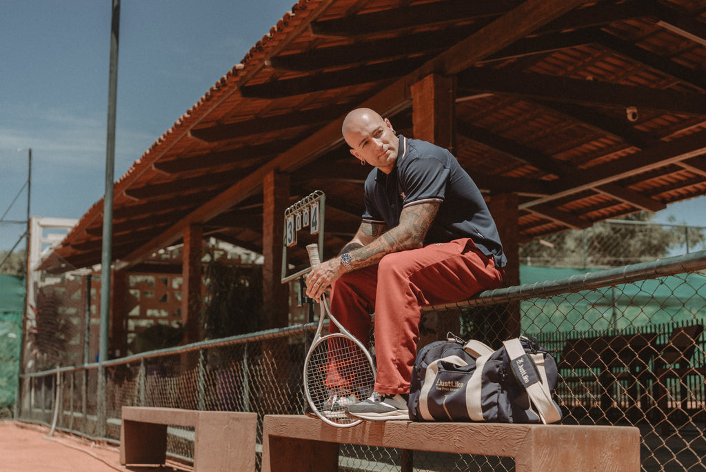 Calça London Confort Bordo