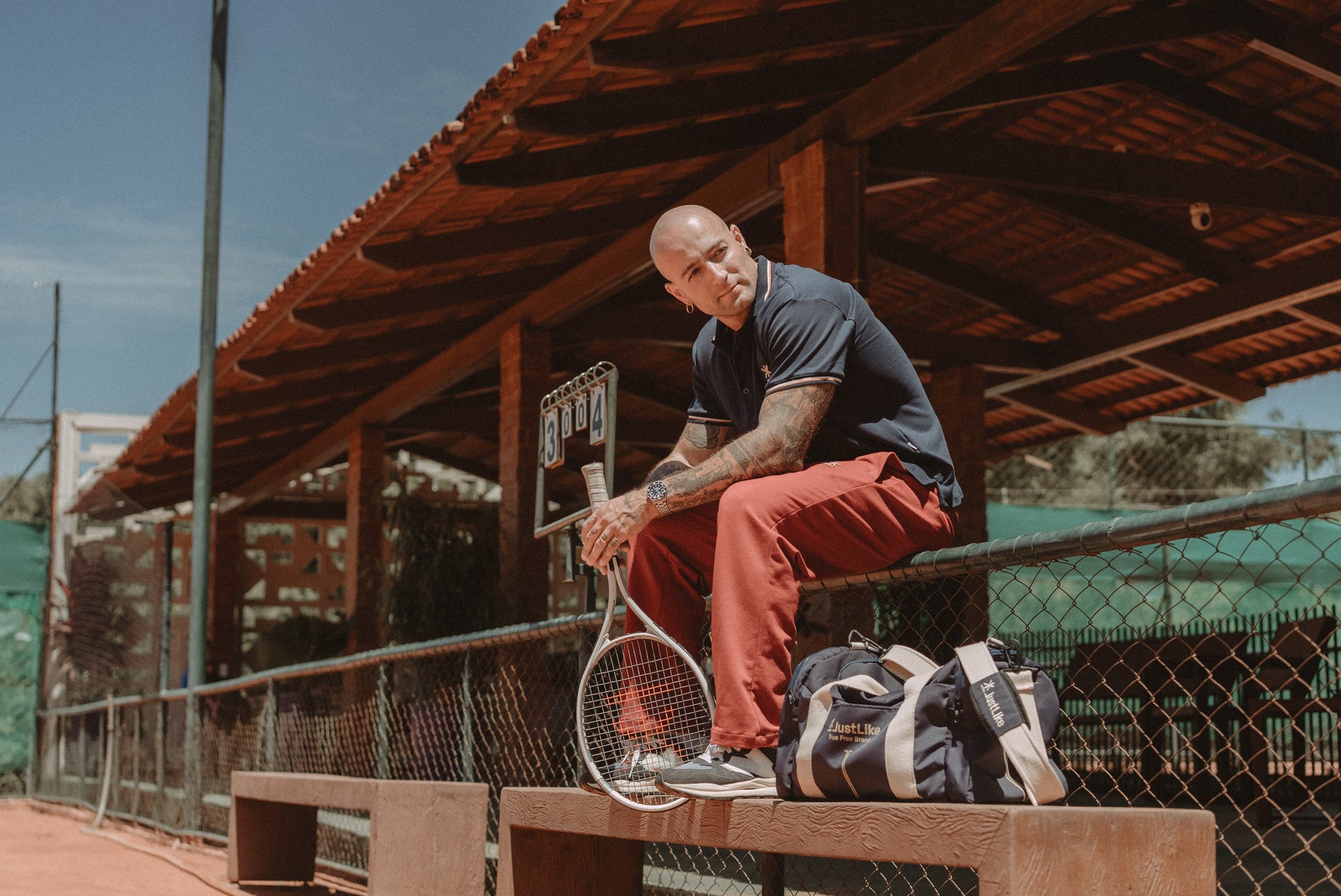 Calça London Confort Bordo