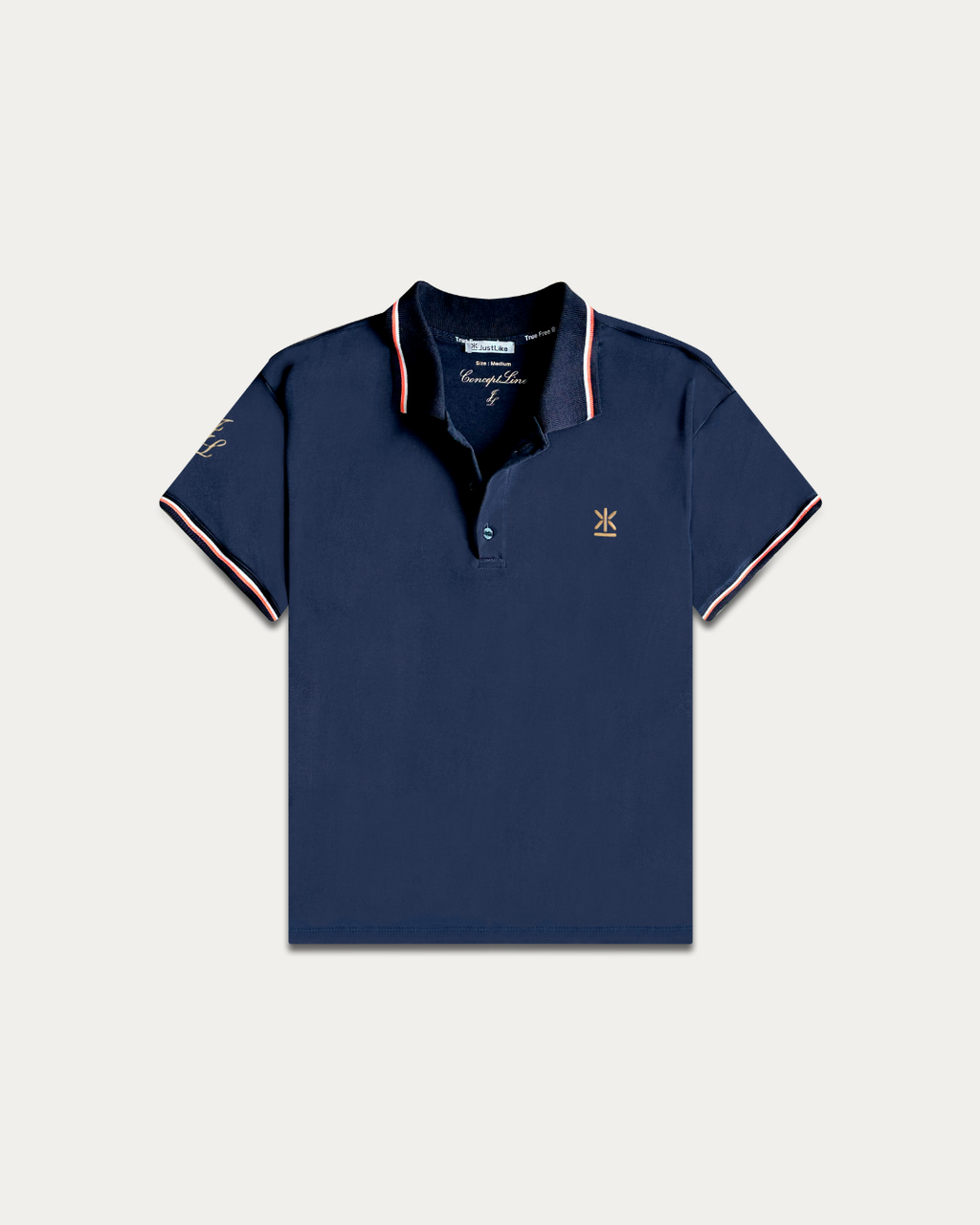 Camisa Gola Polo Maverick Azul