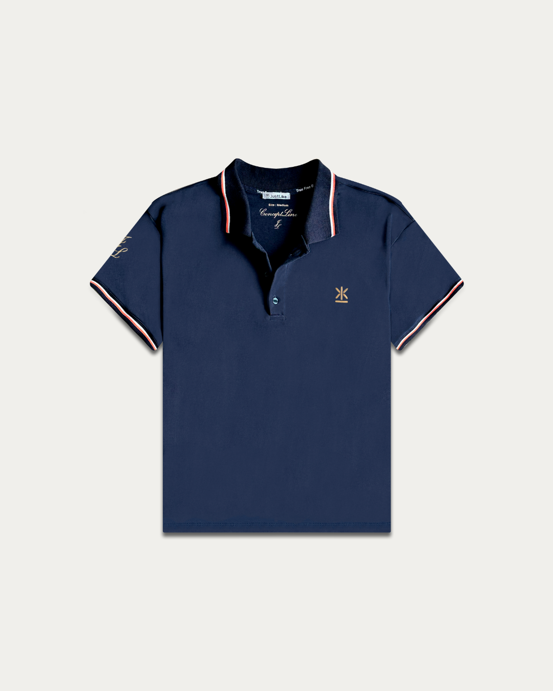 Camisa Gola Polo Maverick Azul