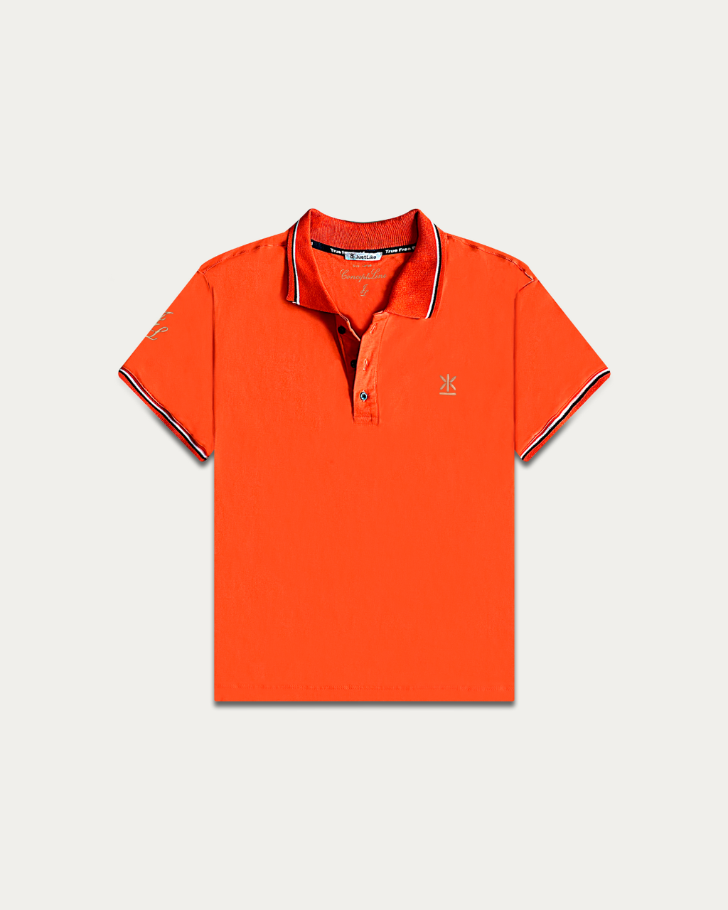 Camisa Gola Polo Maverick Laranja