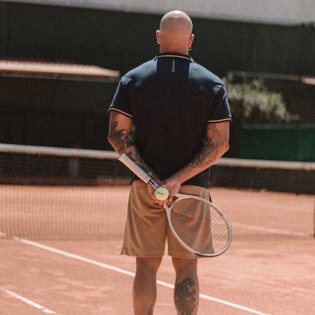 Camisa Gola Polo Maverick Azul