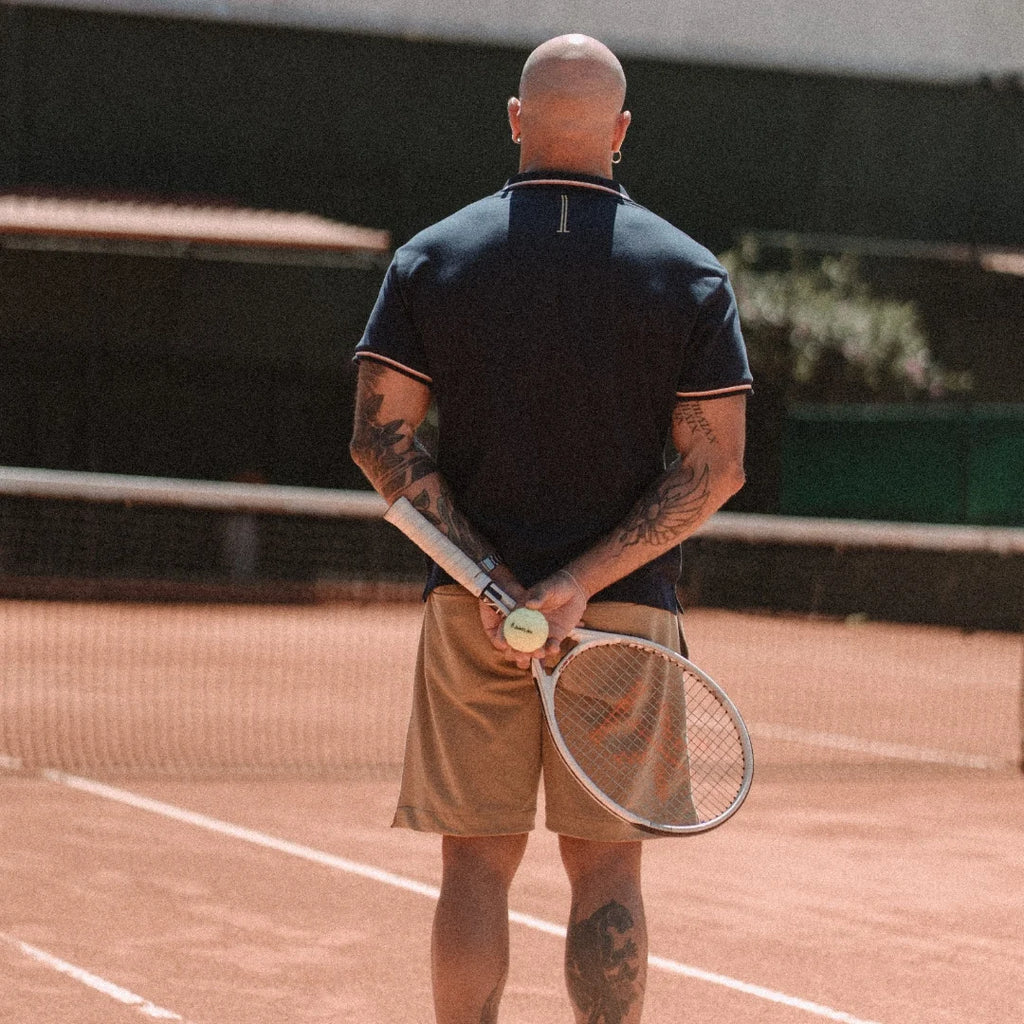 Caqui Conforto Curto de Londres